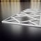 Ekena Millwork Medium Hudson Decorative Fretwork Wall Panels in Architectural Grde PVC, 15 3/8"W x 15 3/8"H x 3/8"T WALP16X16HSN - alternate 6